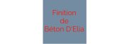 Finition de béton d'Elia inc.