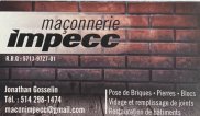 Maçonnerie impecc