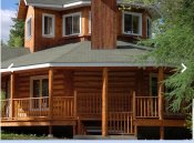 LE PARADIS EN BOIS ROND