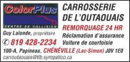 Carrosserie De L'Outaouais