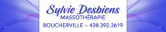 Sylvie Desbiens - Massothérapie Boucherville