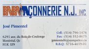 Maçonnerie Nj Inc
