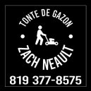 Tonte de gazon Zach Neault