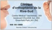 Clinique d’orthophonie de la Rive-Sud