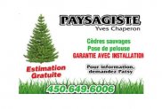 Paysagiste Yves Chaperon