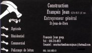 Construction François Jean