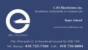 CPS ÉLECTRICIENS INC