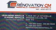 RÉNOVATION CM INC