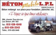 Beton Mobile L P L