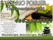 Mario Poirier Thérapeute Certifié