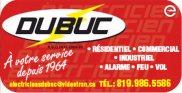 Electriciens Dubuc  & Fils Enr