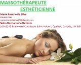 Massothérapeute & Esthéticienne Salon Coiffure Belle Angélique