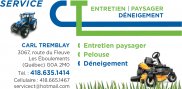 Service CT Entretien Paysager & Déneigement