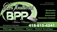 FINITIONS B.P.P