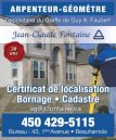 Jean-Claude Fontaine Arpenteur-Géomètre