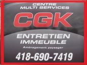 Entretien d’immeuble CGK Centre Multi Services