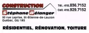 Construction Stéphane Bélanger