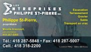 Entreprise Philippe St-Pierre Inc.