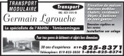 Transport Modulaire Germain Larouche Inc.