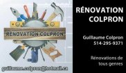 Rénovation Colpron