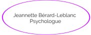 Psychologue et Coaching Familial Jeannette Bérard-Leblanc