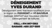 Déneigement Yves Durand