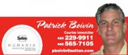 Patrick Boivin Courtier Immobilier Sutton Humania