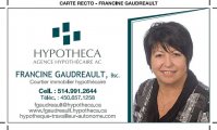 Francine Gaudreault B.Sc. Courtier hypothécaire Multi-Prêts