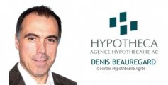 Denis Beauregard Courtier Hypothécaire agréé Hypotheca