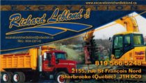 Excavation Richard Leblond Inc