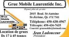 Grue  Mobile  Laurentide  Inc.