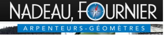 Nadeau, Fournier Arpenteurs-Géomètres