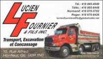 Excavation Lucien Fournier & Fils