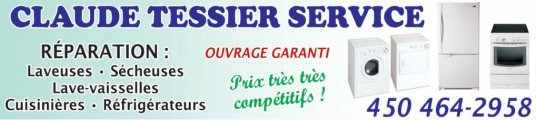 Claude Tessier Service