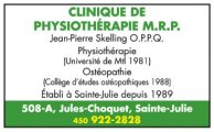 Clinique De Physiothérapie MRP