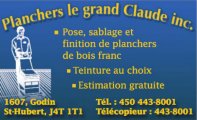 Planchers le Grand Claude