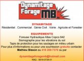 DYNAMITAGE FORAGE MB INC