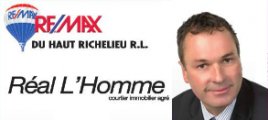 REAL L'HOMME Courtier immobilier agréé REAL L'HOMME Courtier immobilier agréé