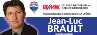 JEAN-LUC BRAULT Courtier immobilier Remax JEAN-LUC BRAULT Courtier immobilier Remax