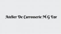 Atelier Carrosserie MG enr