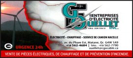 Les Entreprises d'Electricité G. Ouellet Inc.