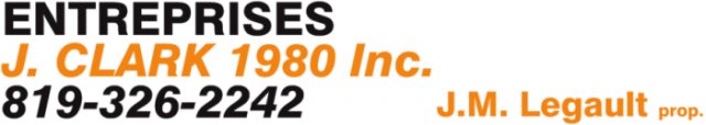 Entreprises J Clark 1980 Inc.