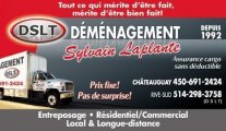 Déménagement DSLT Sylvain Laplante