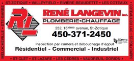 René Langevin Plomberie Chauffage Inc