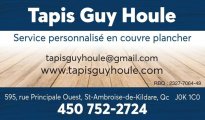 TAPIS GUY HOULE