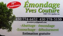Émondage Yves Couture