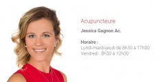 Acupuncture Jessica Gagnon