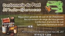 Cordonnerie Du Pont Multi-Services