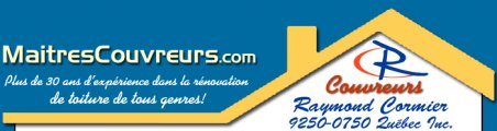 Couvreurs Raymond Cormier inc.