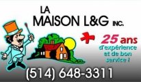 Lavage de Vitres Laurentides La Maison LG Inc